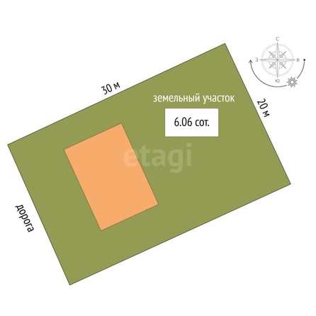 
  Продается дом, 43 м², село Дружино
. Фото 5.