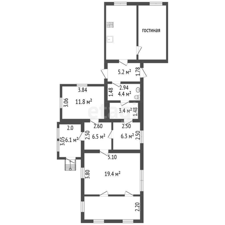 
  Продается дом, 108 м², Омск
. Фото 5.