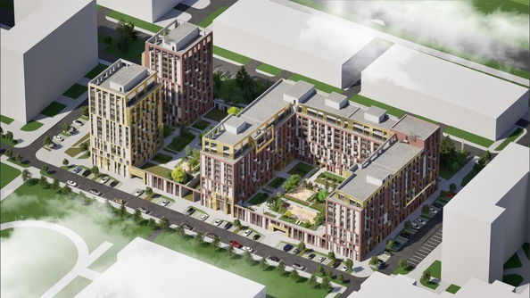 
  Продается 1-комн. квартира, 43.6 м², ЖК Северное Сияние Премиум
. Фото 7.