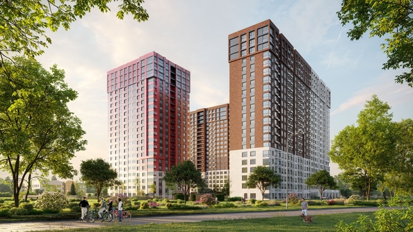 
  Продается 2-комн. квартира, 46.5 м², ЖК Снегири
. Фото 1.