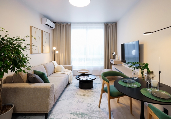 
  Продается 1-комн. квартира, 37.3 м², ЖК Снегири
. Фото 15.