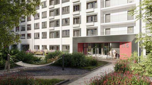 
  Продается студия, 25.9 м², ЖК Снегири
. Фото 3.