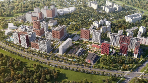 
  Продается студия, 25.9 м², ЖК Снегири
. Фото 27.