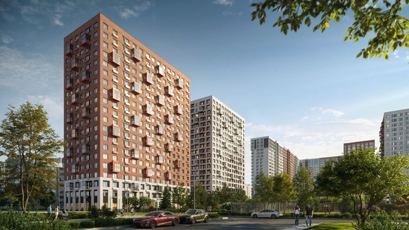 
  Продается 1-комн. квартира, 38.2 м², ЖК Снегири
. Фото 16.
