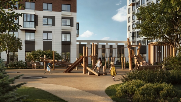 
  Продается 1-комн. квартира, 35 м², ЖК Снегири
. Фото 22.