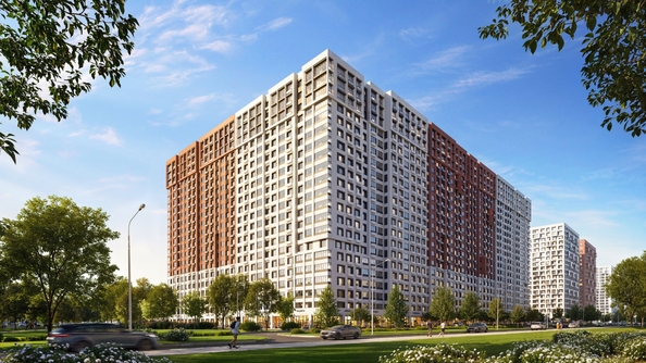 
  Продается 1-комн. квартира, 38.1 м², ЖК Снегири
. Фото 24.