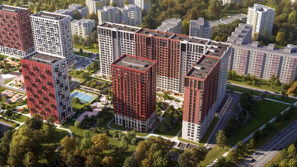 
  Продается 1-комн. квартира, 38.1 м², ЖК Снегири
. Фото 26.