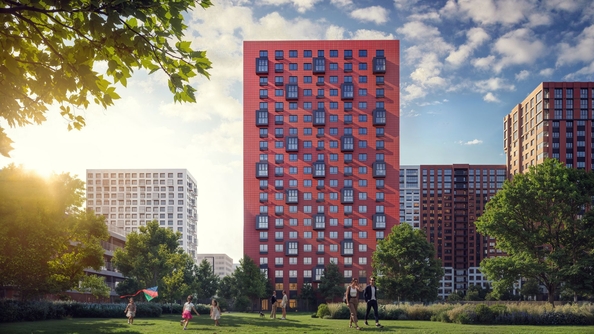 
  Продается 1-комн. квартира, 36.6 м², ЖК Снегири
. Фото 23.