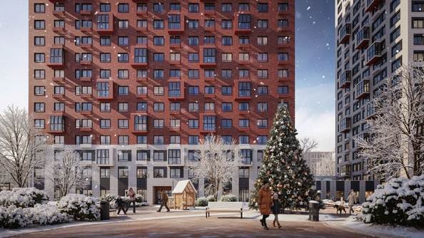 
  Продается 1-комн. квартира, 33.3 м², ЖК Снегири
. Фото 20.