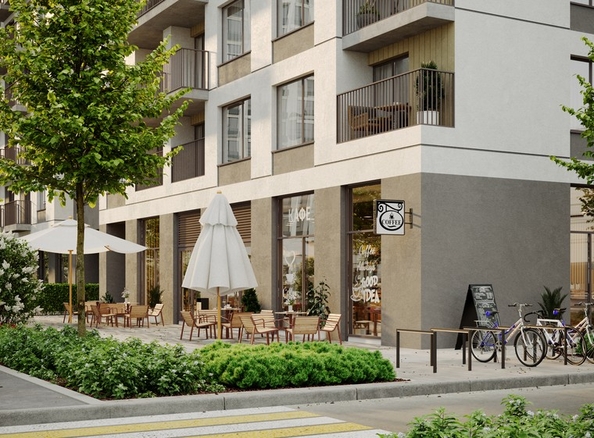 
  Продается 2-комн. квартира, 100.7 м², ЖК Кварталы Драверта, дом 2
. Фото 8.
