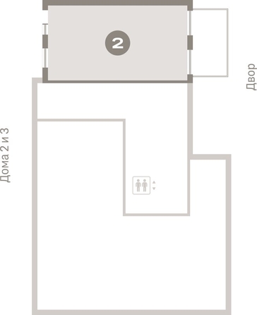 
  Продается 2-комн. квартира, 101.61 м², ЖК Кварталы Драверта, дом 2
. Фото 2.