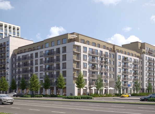 
  Продается 3-комн. квартира, 141.81 м², ЖК Кварталы Драверта, дом 2
. Фото 3.