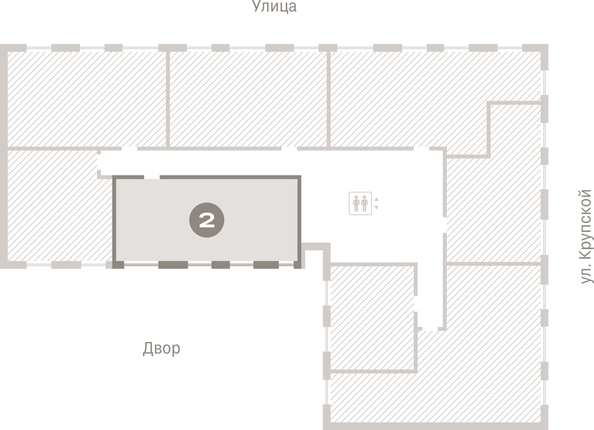 
  Продается 2-комн. квартира, 65.73 м², ЖК Кварталы Драверта, дом 3
. Фото 3.