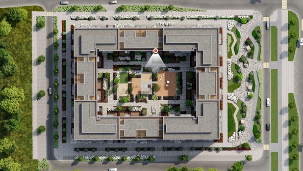 
  Продается 1-комн. квартира, 62.9 м², ЖК Кварталы Драверта, дом 3
. Фото 2.