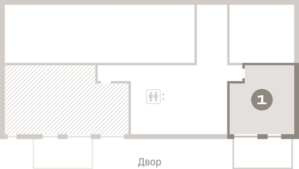 
  Продается 1-комн. квартира, 62.9 м², ЖК Кварталы Драверта, дом 3
. Фото 3.