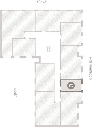 
  Продается студия, 22.51 м², ЖК Кварталы Драверта, дом 6
. Фото 3.