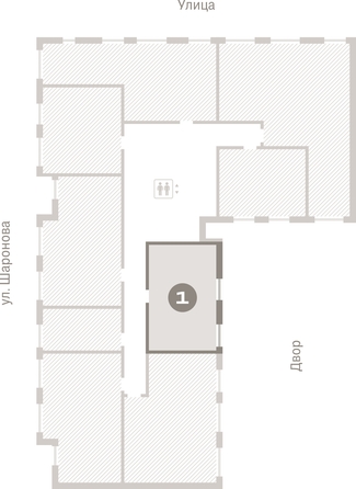 
  Продается 1-комн. квартира, 44.73 м², ЖК Кварталы Драверта, дом 6
. Фото 3.