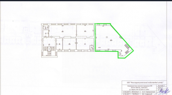 
  Сдается универсальное помещение, 130 м², Фрунзе ул, д. 40
. Фото 18.