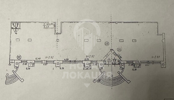 
  Сдается универсальное помещение, 700 м², 10 лет Октября ул, д. 109
. Фото 28.