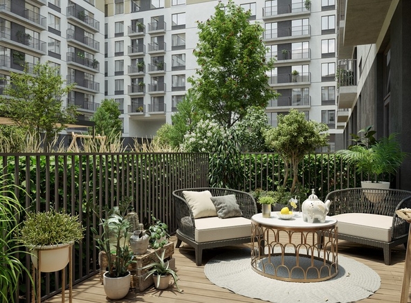 
  Продается 3-комн. квартира, 103.49 м², ЖК Кварталы Драверта, дом 2
. Фото 7.