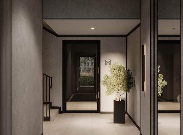 
  Продается 3-комн. квартира, 103.49 м², ЖК Кварталы Драверта, дом 2
. Фото 10.