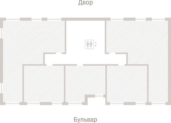 
  Продается 3-комн. квартира, 83.98 м², ЖК Кварталы Драверта, дом 6
. Фото 3.