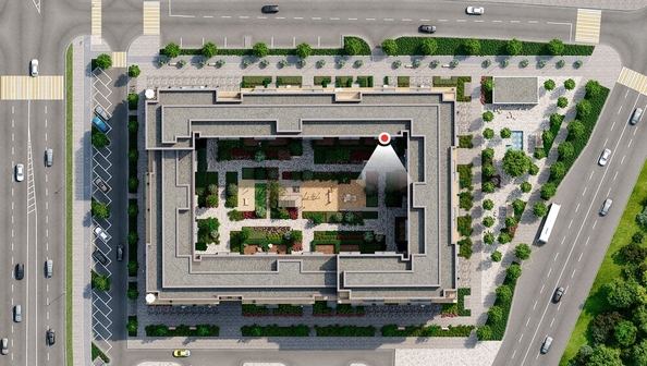 
  Продается 3-комн. квартира, 98.16 м², ЖК Кварталы Драверта, дом 2
. Фото 1.