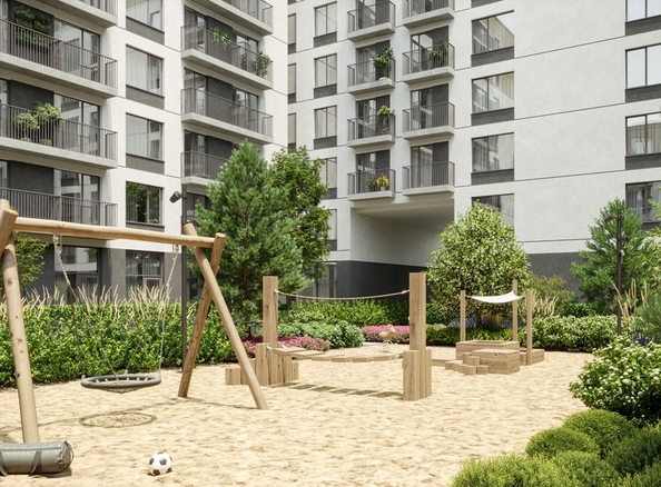 
  Продается 3-комн. квартира, 98.16 м², ЖК Кварталы Драверта, дом 2
. Фото 6.