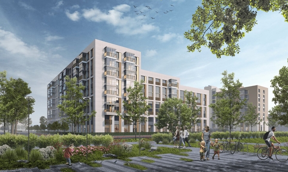 
  Продается 1-комн. квартира, 40.3 м², ЖК Зеленая Река, 2 очередь, к 1-5
. Фото 1.