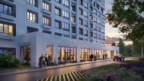 
  Продается 1-комн. квартира, 34.2 м², ЖК Снегири
. Фото 2.