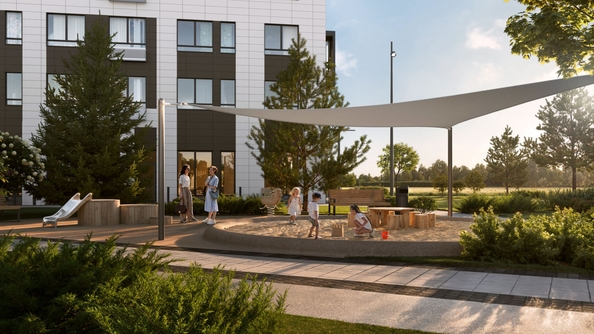 
  Продается 2-комн. квартира, 63.6 м², ЖК Снегири
. Фото 21.