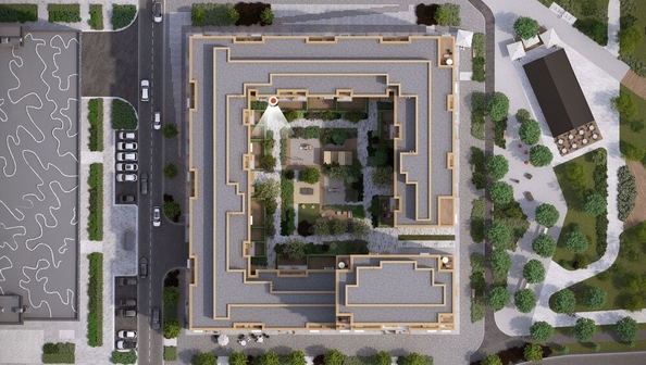 
  Продается 1-комн. квартира, 44.75 м², ЖК Кварталы Драверта, дом 6
. Фото 2.