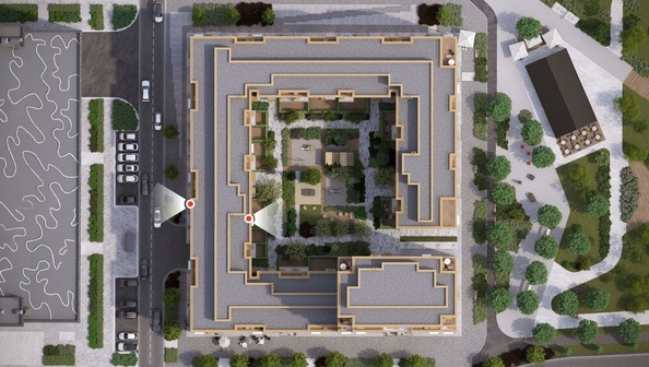 
  Продается 3-комн. квартира 82.67 м², в ЖК Кварталы Драверта, дом 6. Фото 3.