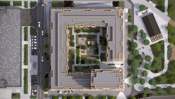 
  Продается 2-комн. квартира 71.2 м², в ЖК Кварталы Драверта, дом 6. Фото 2.