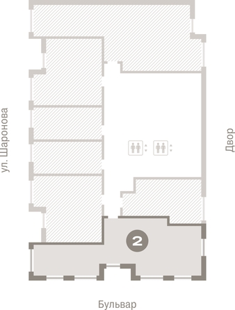 
  Продается 2-комн. квартира 71.2 м², в ЖК Кварталы Драверта, дом 6. Фото 3.