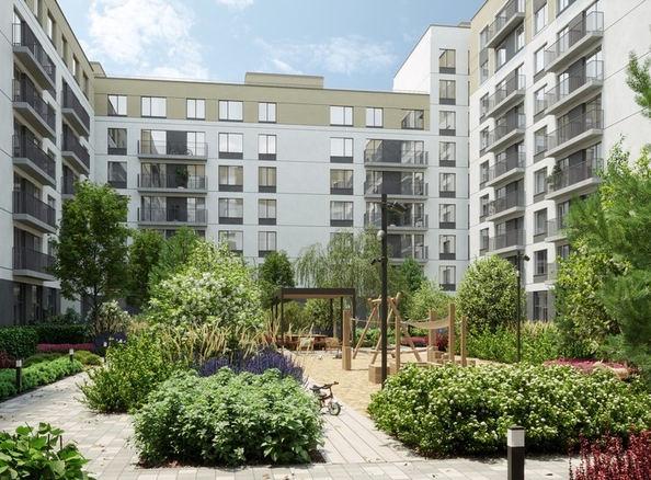 
  Продается 3-комн. квартира 103.49 м², в ЖК Кварталы Драверта, дом 2. Фото 5.