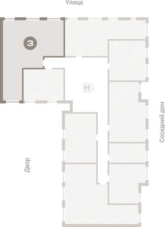 
  Продается 3-комн. квартира 87.86 м², в ЖК Кварталы Драверта, дом 6. Фото 5.