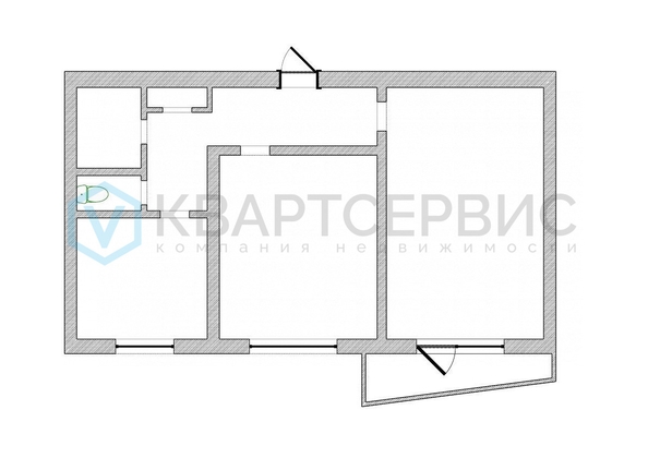 
  Продается 2-комн. квартира 53.6 м². Фото 20.
