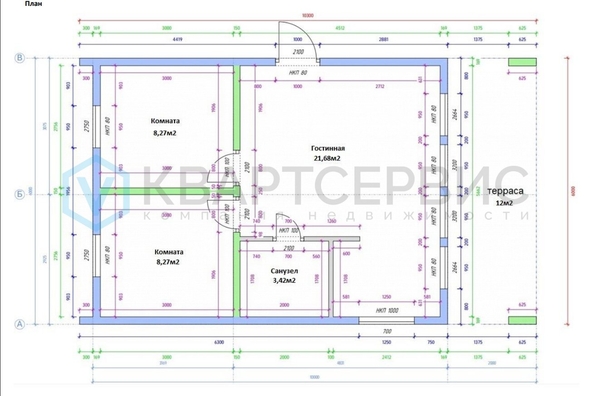 
  Продается дом 60 м². Фото 3.