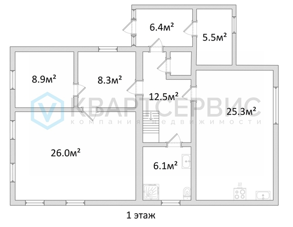 
  Продается дом 156.1 м². Фото 38.