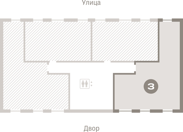
  Продается 3-комн. квартира 128.11 м², в ЖК Кварталы Драверта, дом 3. Фото 3.