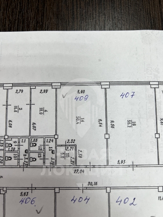 
  Сдается универсальное помещение 50.4 м². Фото 13.