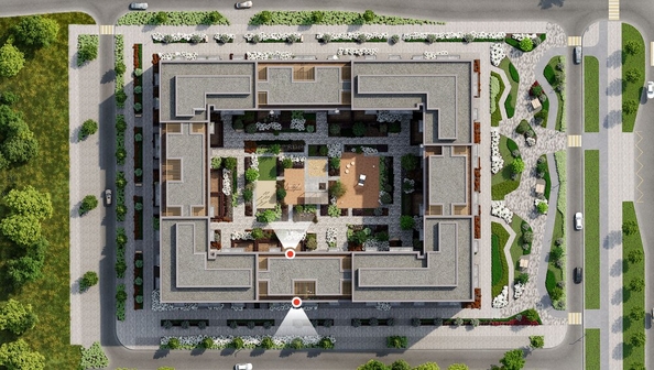 
  Продается 2-комн. квартира 108.95 м², в ЖК Кварталы Драверта, дом 3. Фото 2.