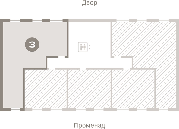 
  Продается 3-комн. квартира 85.03 м², в ЖК Кварталы Драверта, дом 3. Фото 3.