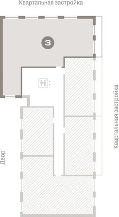 
  Продается 3-комн. квартира 141.81 м², в ЖК Кварталы Драверта, дом 2. Фото 2.