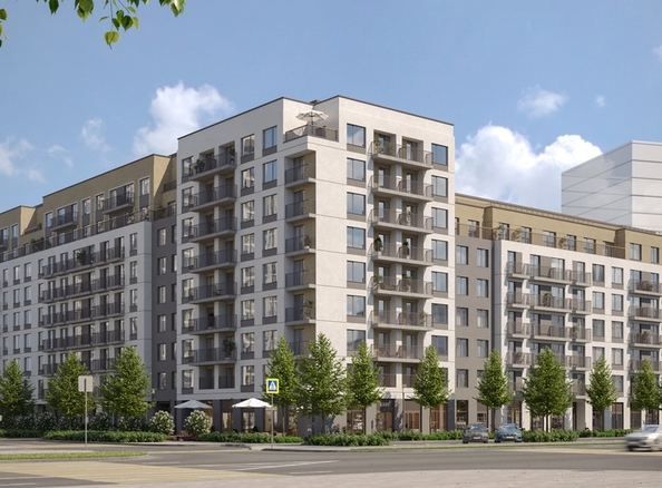 
  Продается 3-комн. квартира 141.81 м², в ЖК Кварталы Драверта, дом 2. Фото 4.