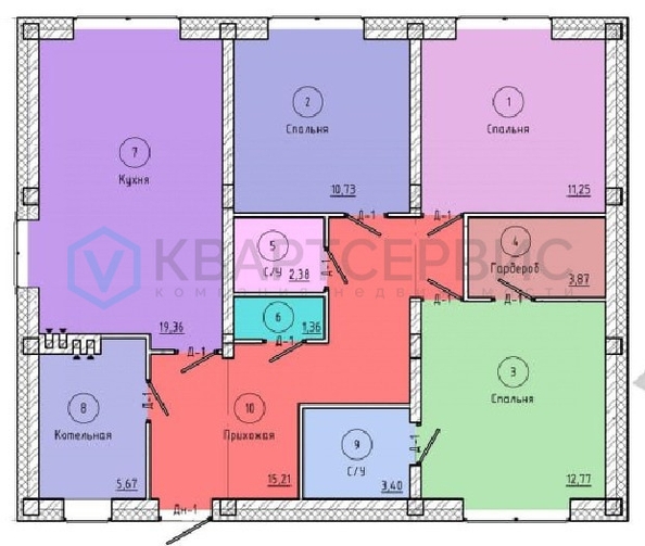 
  Продается дом 90 м². Фото 13.