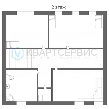 
  Продается дом 226 м², в КП Чукреевка. Фото 41.