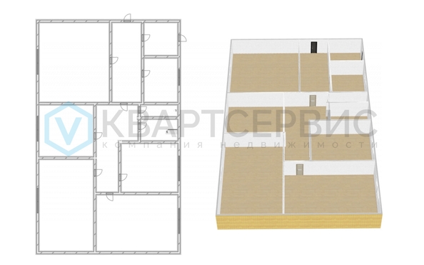 
  Продается дом 155 м². Фото 29.