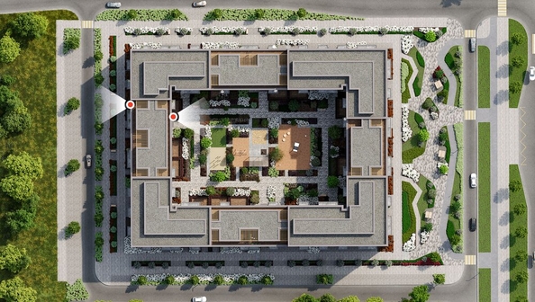 
  Продается 3-комн. квартира 129.72 м², в ЖК Кварталы Драверта, дом 3. Фото 2.